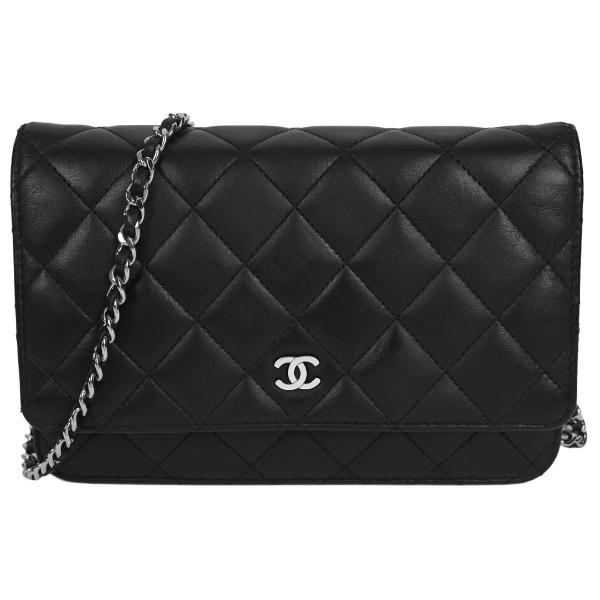 シャネル CHANEL マトラッセ チェーンショルダー ウォレット ショルダーバッグ レディース ラ...