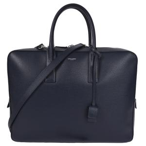 PRADA（プラダ） 美品 サフィアーノ 三角ロゴプレート ブラック 黒