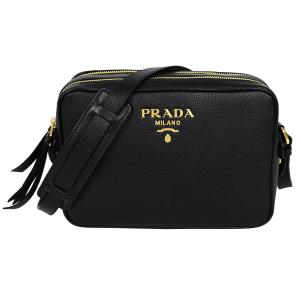 PRADA（プラダ） サフィアーノ ショルダーバッグ レザー 1BH104 ブルー