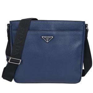 PRADA（プラダ） メンズ ショルダーバッグ TESSUTO VITELLO 2VD062
