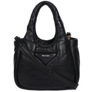 ♡未使用♡ PRADA テスート ナイロン ポーチ 小物入れ ブラック系 PRADA プラダ テスートナイロン ポーチ ミニバッグ 小物入れ 三角ロゴ