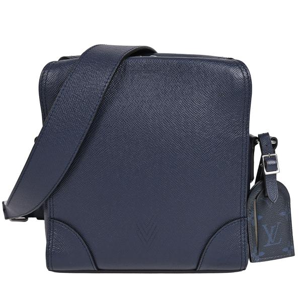ルイヴィトン LOUIS VUITTON タイガ ニコライ メッセンジャー PM ショルダーバッグ ...