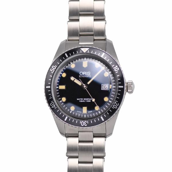 オリス ORIS ダイバーズ 65 オートマティック メンズ 自動巻 100m防水 ブラック文字盤 ...