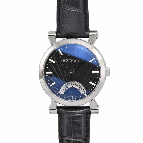 BVLGARI ソティリオ ブルガリ オートマティック メンズ 自動巻 レトログラード式デイト SS...
