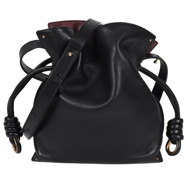ロエベ LOEWE アナグラム フラメンコ ノット スモール ショルダーバッグ クロスボディバッグ ...