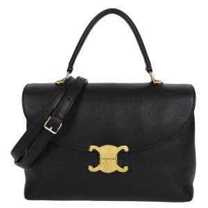 CELINE（セリーヌ） ティーン ニノ バッグ 118113 ブラック 黒 カーフ