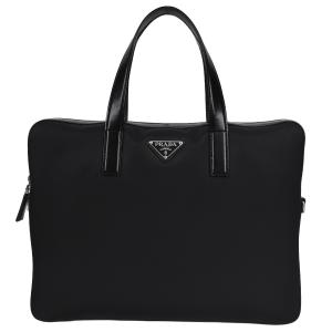 PRADA（プラダ） トートバッグ 2VG115 2FAD メンズ トライアングルロゴ