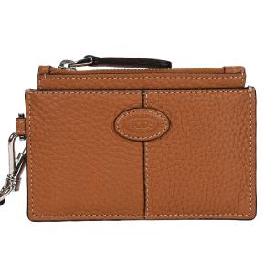 トッズ TODS ロゴ ネックストラップ フラ...の詳細画像1