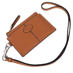 トッズ TODS ロゴ ネックストラップ フラ...の詳細画像2