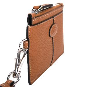 トッズ TODS ロゴ ネックストラップ フラ...の詳細画像4