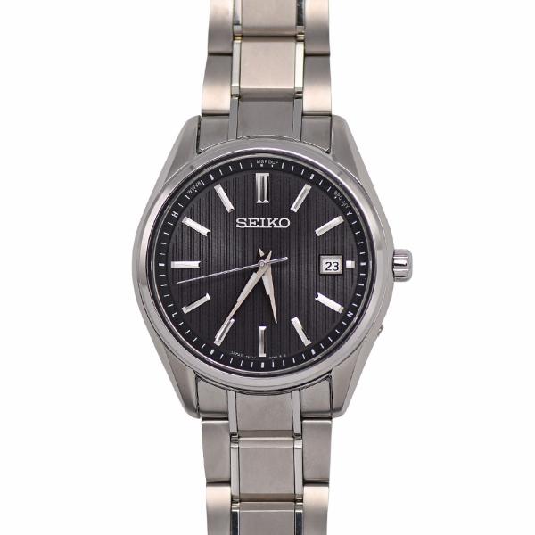 SEIKO セイコーセレクション Sシリーズ プレミアムライン メンズ ソーラー電波修正 フルオート...