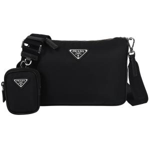PRADA（プラダ） トライアングルロゴ ショルダーバッグ クロスボディ