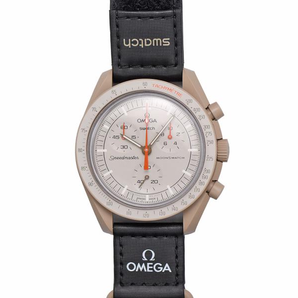OMEGA×Swatch スピードマスター ムーン スウォッチ コレクション ミッション トゥ ジュ...