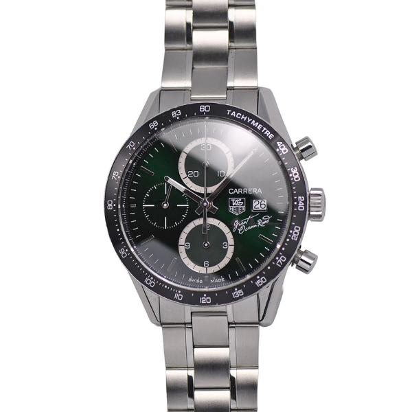 タグホイヤー TAG HEUER カレラ クロノグラフ グレートオーシャンロード 日本限定600本 ...