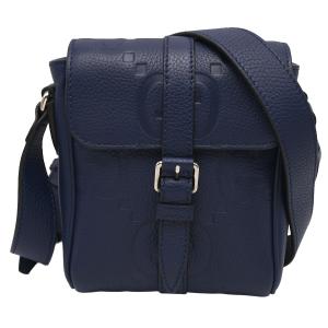 【美品】グッチ ショルダーバッグ クロスボディ GG キャンバス レザー GUCCI（グッチ） ジャンボGG スモール クロスボディバッグ ショルダー