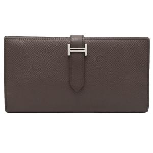 HERMES（エルメス） コインケース バスティア ヴォーエプソン ブルー
