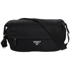 PRADA（プラダ） 超美品 ナイロン 斜め掛けショルダーバッグ フラット