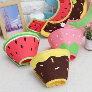 エリザベスカラー ソフトタイプ 犬用 猫用 軽量 布製