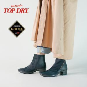 TOP DRY 防水 ショートブーツ レディース トップドライ TDY3939 日本製