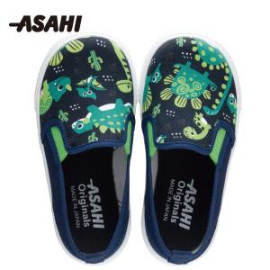 4950円からお値下げ キッズ スニーカー アサヒ P117 ネイビー 新学期 運動会 遠足  学校｜sunrise-shoes