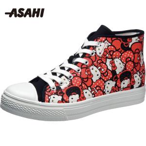 レディーススニーカー 柄 キャラクター シューズ ファッション 通販 Yahoo ショッピング