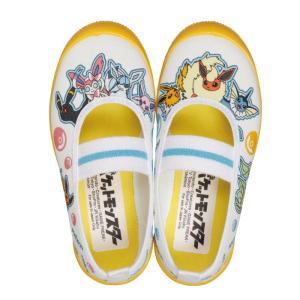 上履き 子供 ポケットモンスター イーブイ ポ...の詳細画像1