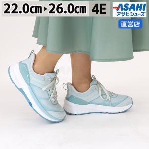 アサヒシューズ スニーカー レディース メンズ ウォーキングシューズ