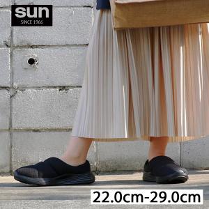 3300円からお値下げ半額  スニーカー ユニセックス SUN 502 ブラック 黒 KF72362