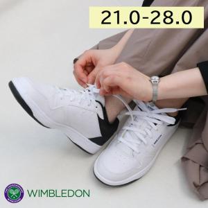 セール スニーカー ウィンブルドン050 ホワイト／ブラック