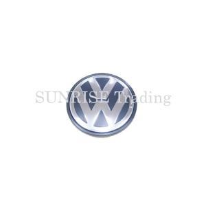 VW トゥアレグ アルミホイールセンターキャップ black/anthracite metallic 70mm 純正｜sunrise-trading