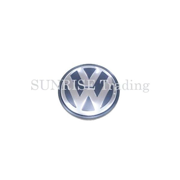 VW トゥアレグ アルミホイールセンターキャップ black/anthracite metallic...