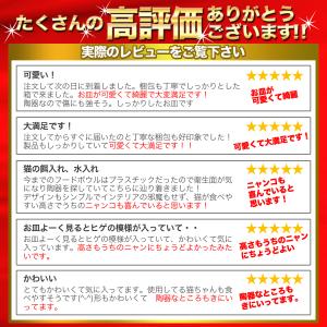 ペット食器 猫食器 フードボウル ペットフード...の詳細画像3