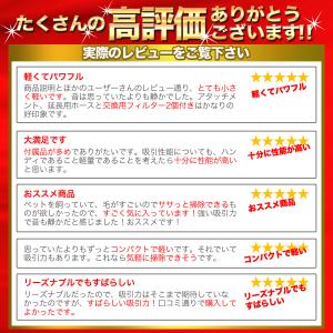 掃除機 カークリーナー ハンディクリーナー お...の詳細画像2