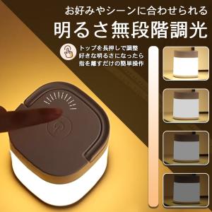 ナイトライト 授乳ライト デスクライト 常夜灯...の詳細画像2