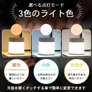 ナイトライト 授乳ライト デスクライト 常夜灯...の詳細画像3