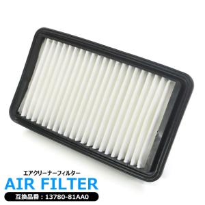 スズキ キャリイトラック DA62T DA63T エアフィルター エアクリーナー