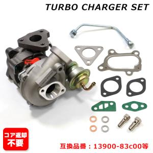 スズキ ジムニー JA22W タービン ターボチャージャー 13900-74F70 VZ34