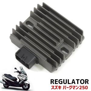 ヤマハ SR400 電圧 レギュレーター 6ピン 整流器 12v 新品 交換 メンテ