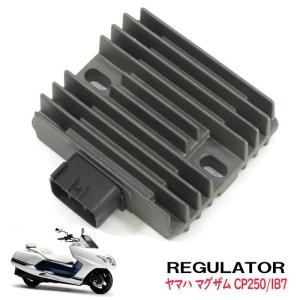 ヤマハ マジェスティ C 250/400 電圧 レギュレーター 6ピン 整流器 12v