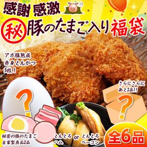 感謝 感激！秘密の豚のたまご入り福袋