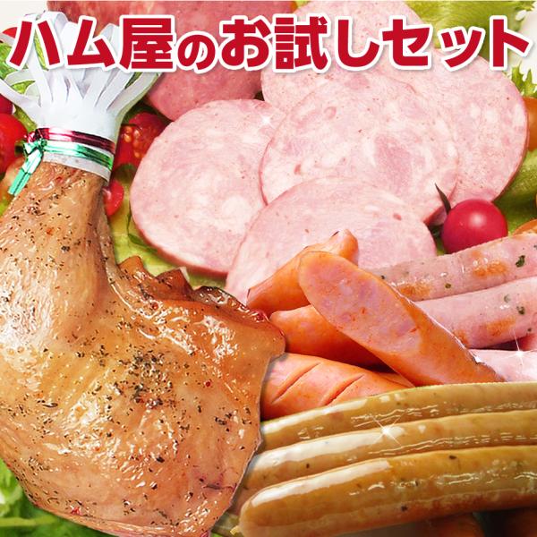 福袋 2024 食品 お試しセット サンライズセレクション ハム ソーセージ 福袋