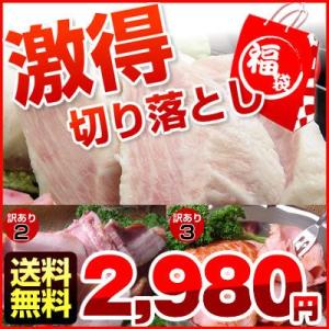 3.72 （110件）　激得切り落とし福袋◆福袋　霜降りとんとろハム　サンライズファーム　とんとろハム 豚とろ