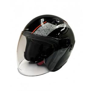 G.Pカンパニー ジェットヘルメット GP-MP500 Nero｜sunrisehill