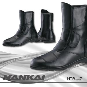 NANKAI ブーツ ノンファスナー NTB-42 バイク オートバイ : 南海 NANKAI ブーツ ノンファスナー NTB-42 バイク オートバイ : 南海