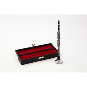 ミニチュア楽器　クラリネット　1/6サイズ