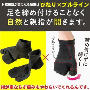 外反母趾 サポーター 治る 親指 人差し指 広...の詳細画像4