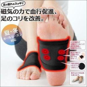 足裏サポーター 磁気 治療 サポーター 足 土...の詳細画像1