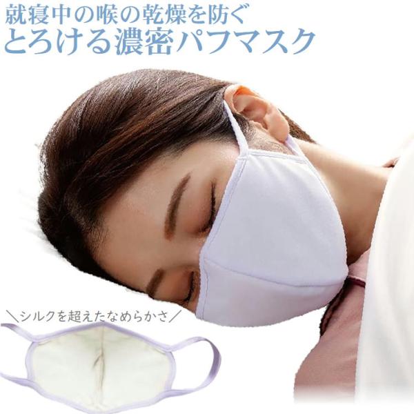 おやすみマスク 安眠 マスク 肌荒れしない 保湿マスク インナーマスク 肌荒れ防止 口呼吸 エアコン...
