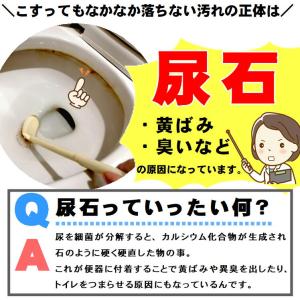 尿石除去剤 トイレ 尿石 汚れ落とし 洗剤 強...の詳細画像5