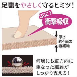 かかと サポーター 踵 パッド クッション 保...の詳細画像2